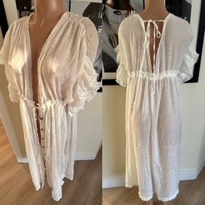 BOUTIQUE  sheer cover up/ kimono
